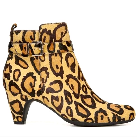 SALE OFR🆕SAM EDELMAN LEOPARD BOOTIES (Sz 6.5) - Picture 3 of 14